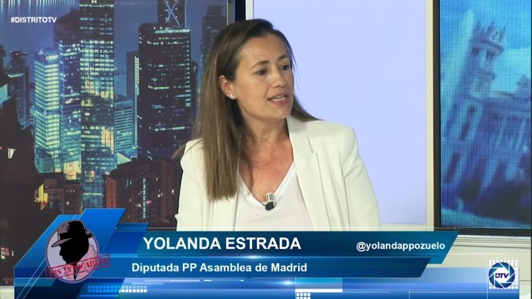 Yolanda Estrada: "El rey Juan Carlos I ha dedicado su vida a España, eso es lo que no le gusta al Gobierno"