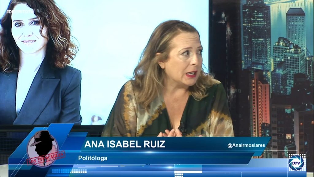 Ana Isabel Ruiz: "La responsabilidad política debe existir de igual forma que la presunción de inocencia"