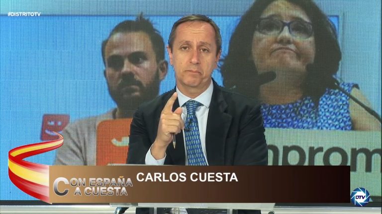 Carlos Cuesta: "¡Impresentable! España acoge una cumbre de la OTAN y medio Gobierno le insulta"