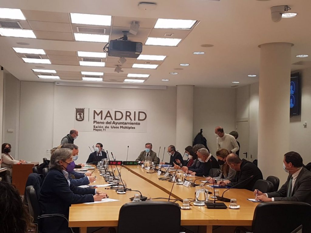 Más Madrid pide control urbanístico al Ayuntamiento de Madrid en el parking de Niño Jesús