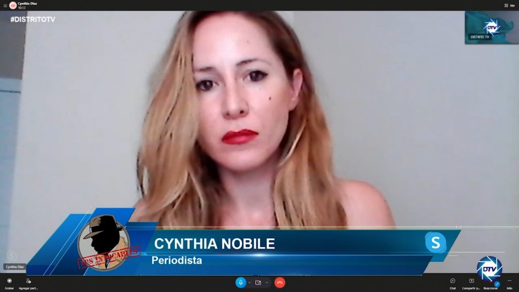 Cynthia Díaz Nobile: "La izquierda intenta asustar en Andalucía por su fracaso y, como siempre, lo hace con el franquismo"