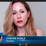 Cynthia Díaz Nobile: "La izquierda intenta asustar en Andalucía por su fracaso y, como siempre, lo hace con el franquismo"