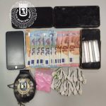 Detenidos cuatro individuos por venta de drogas de diseño y cocaína en el distrito Centro