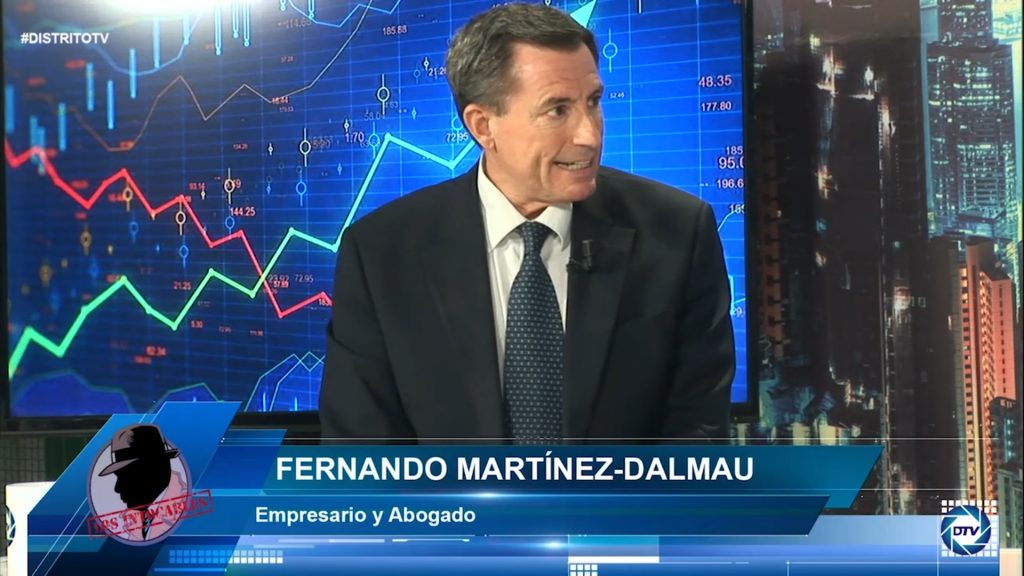 Fernando Martínez-Dalmau: "La deuda pública está disparada y el Estado sigue sin controlar la inflación"