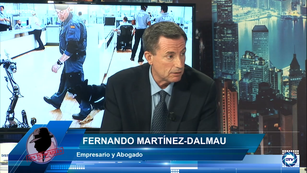 Fernando Martínez-Dalmau: "Tenemos problemas de inmigración directa que la OTAN debería defender"