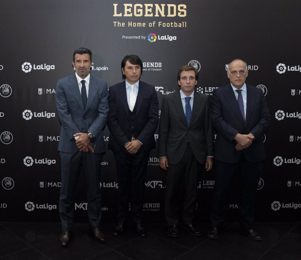 'Legends-The Home of Football', el mayor museo de la historia del fútbol estará en el centro de Madrid