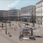 El Ayuntamiento de Madrid estudia la instalación de toldos en las zonas más soleadas de la Puerta del Sol