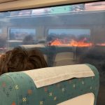 Renfe amplía la suspensión de las circulaciones ferroviarias entre Galicia y Madrid por un incendio