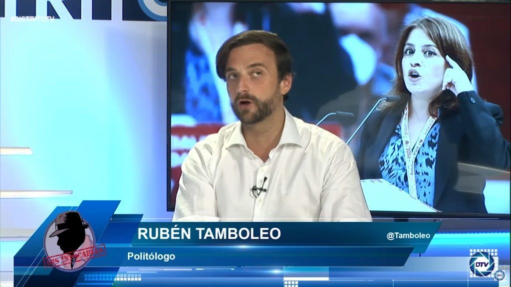Rubén Tamboleo: "Sánchez elimina el lastre de Lastra y se vienen grandes cambios en el PSOE"