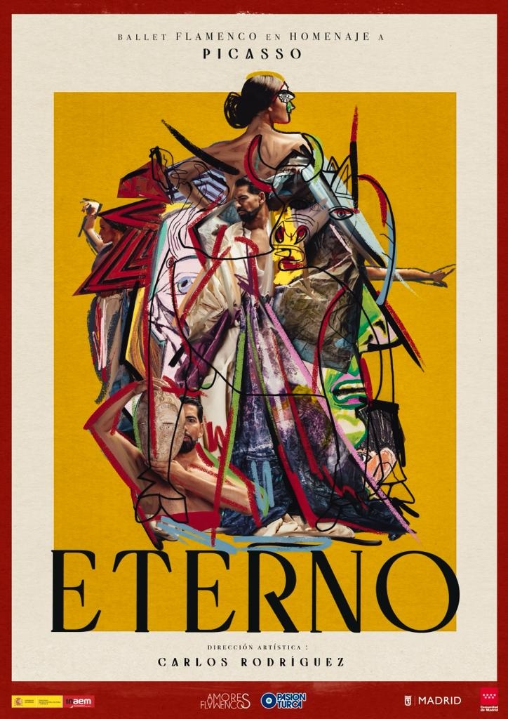 Carlos Rodríguez estrena este domingo 'Eterno', un homenaje flamenco a Picasso