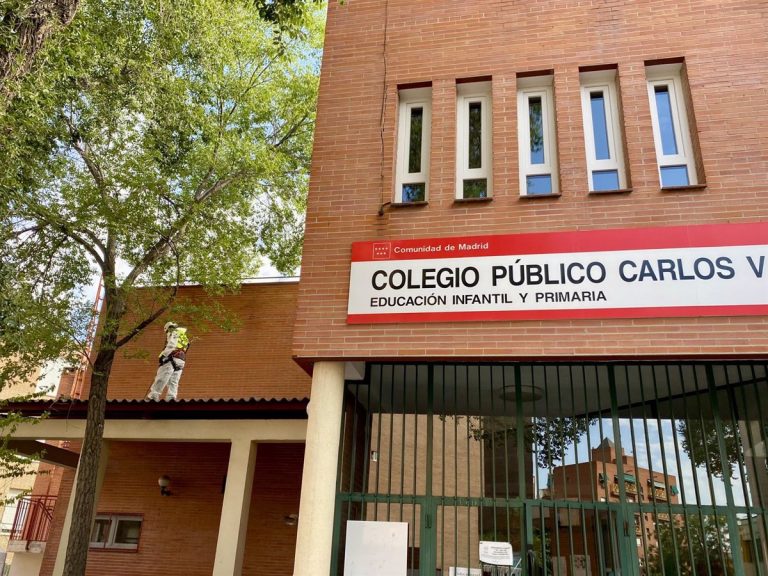Madrid retira el amianto de 23 colegios y estarán todos listos "antes del curso escolar"