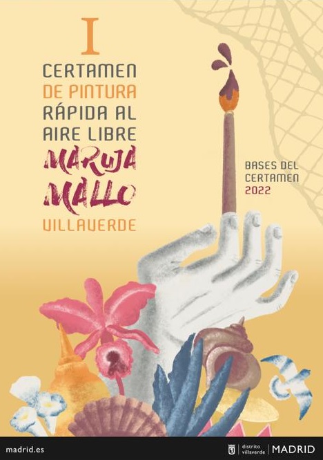 Villaverde convoca su primer certamen de pintura al aire libre dedicado a Maruja Mallo