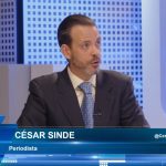 César Sinde: "En Italia no puede mandar alguien fascista y en España sí alguien comunista"