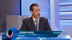 César Sinde: "En Italia no puede mandar alguien fascista y en España sí alguien comunista"