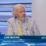 Luis Magán: "La izquierda tilda de fascista a todo el que no piense como ellos"