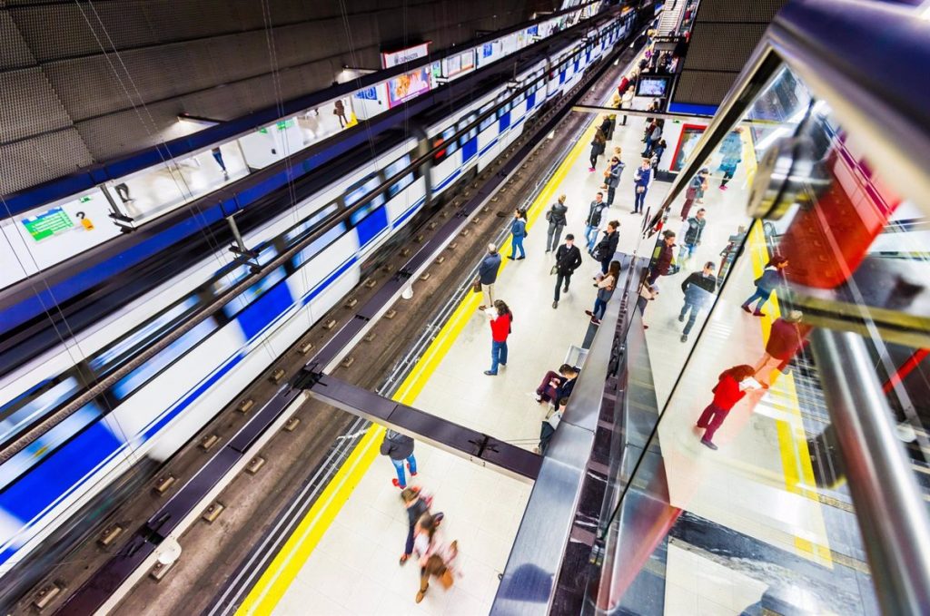 Restablecida la circulación en las Líneas 1 y 7 del Metro de Madrid tras varias interrupciones