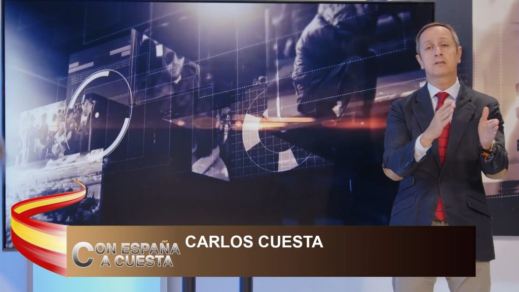 Carlos Cuesta: "Señor Pedro Sánchez, deje de mentirnos, usted no ha decidido nada, en Europa no pintamos nada"