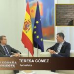 Teresa Gómez: "El PP pide que se deje por escrito que los 12 magistrados sean elegidos por los jueces"