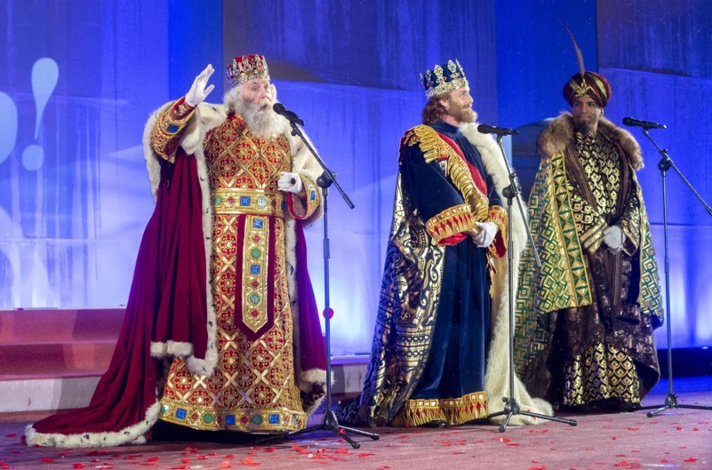 Los Reyes Magos adelantarán sus regalos a 350 niños ucranianos en el Colegio Paraíso Sagrados Corazones