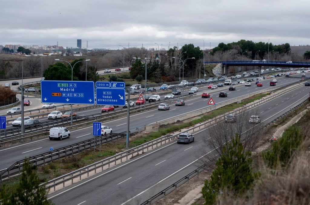 Tráfico prevé 911.000 desplazamientos por Madrid en II Fase de la Operación Especial de la Navidad