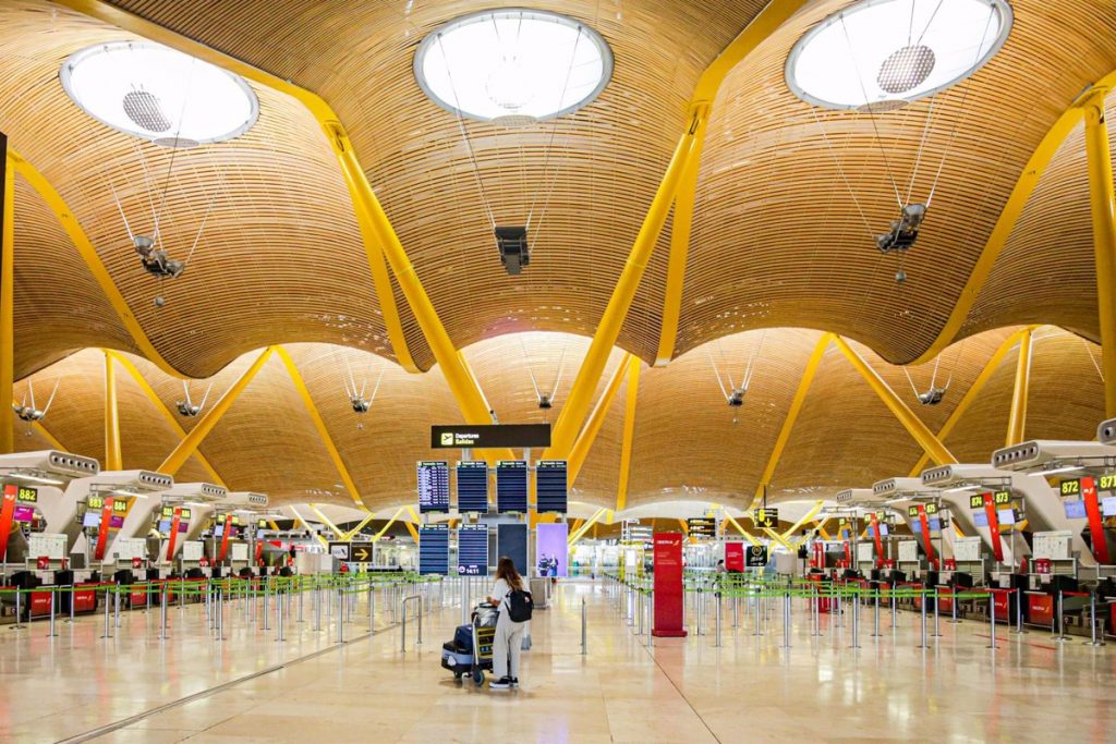 El aeropuerto Adolfo Suárez de Madrid-Barajas es el mejor de Europa y el duodécimo del mundo, según AirHelp