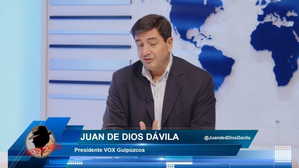 Juan de Dios Ávila: "Mes tras mes vemos cómo los impuestos son más gravosos"
