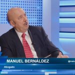 Manuel Bernáldez: "El Gobierno no es capaz de distribuir bien los fondos europeos"