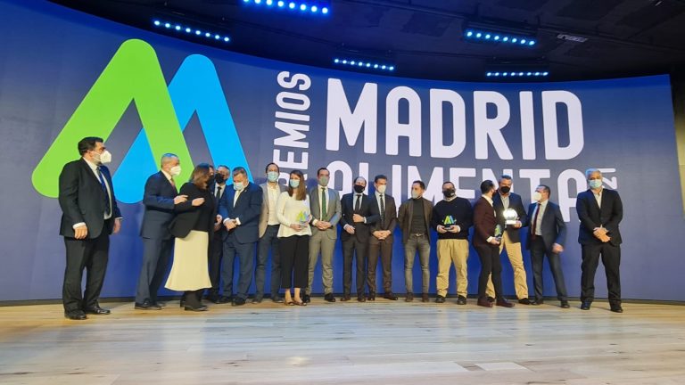 Los 'Premios Madrid Alimenta' celebrarán su segunda edición el próximo 19 de enero