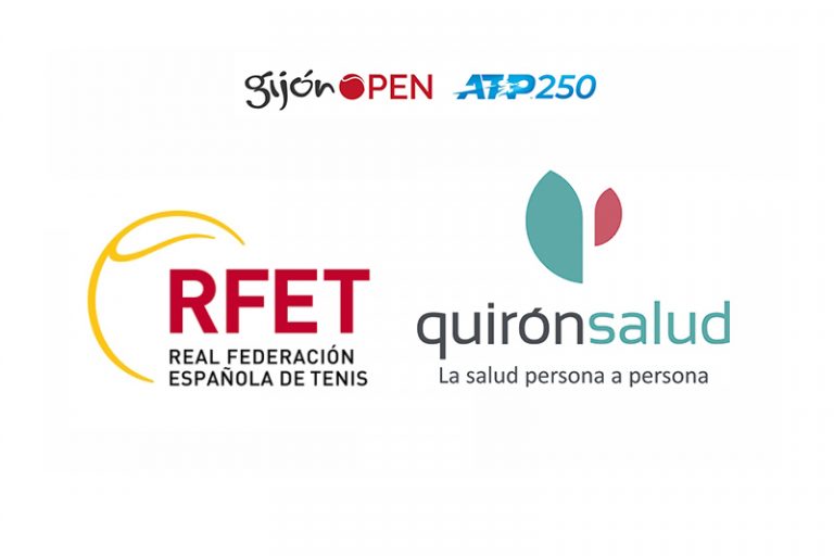 Quirónsalud velará por la salud de todos los participantes en el Gijón Open - ATP 250 de tenis