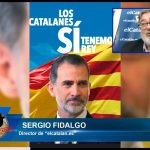 Sergio Fidalgo: "Hay que pararle los pies al independentismo en Barcelona en las próximas elecciones"