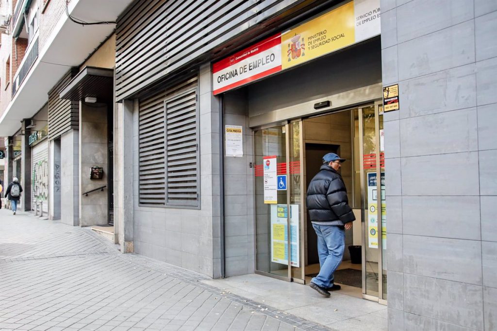 El paro en la Comunidad de Madrid sube un 1,63% en febrero, con 5.040 desempleados más