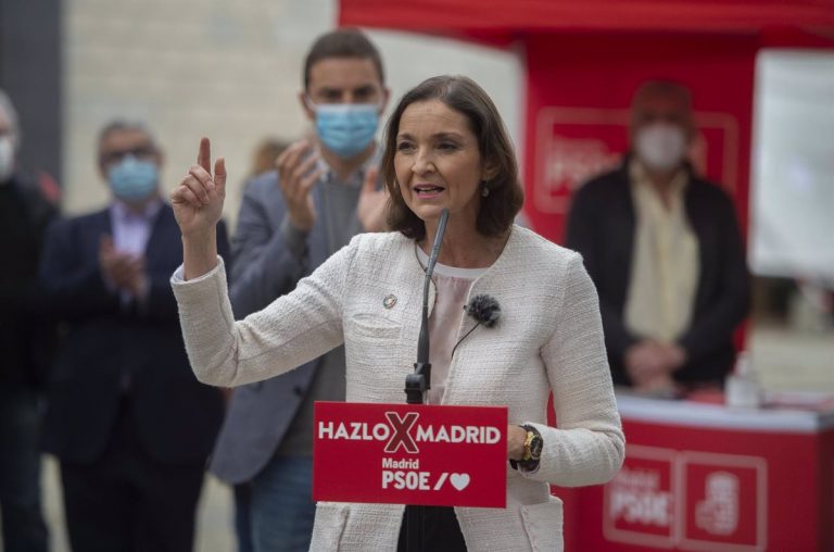Maroto dice que no tocará los impuestos en el primer año si resulta electa alcaldesa de Madrid
