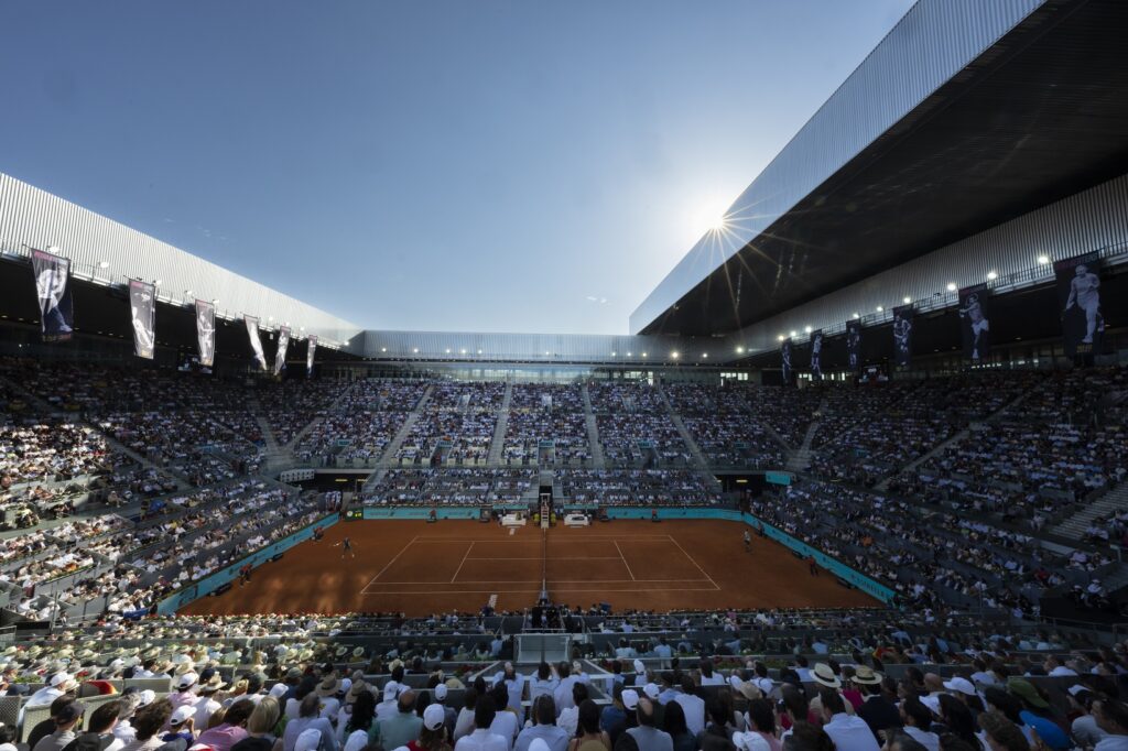 Quirónsalud velará por la salud de los mejores tenistas del mundo como Healthcare Partner del Mutua Madrid Open 2023