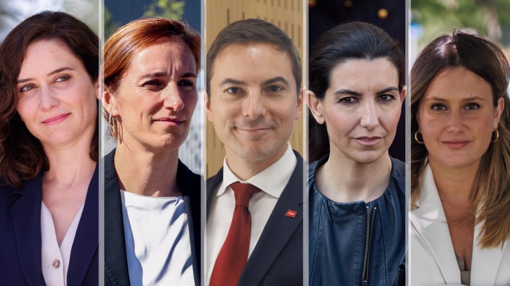 Telemadrid emite este martes el único debate con los cinco candidatos a la Asamblea