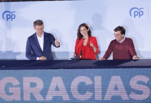 El PP gana las municipales con el 41,7% de los votos y Madrid como 'joya de la corona'