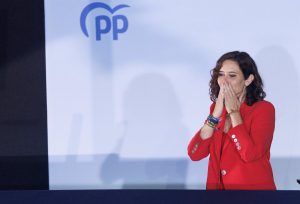 Ayuso, la baronesa que se consolidó en cuatro años como referente del PP y azote de Sánchez