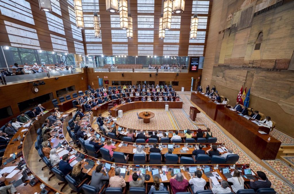 La XIII Legislatura comienza este martes con la constitución de la Mesa de la Asamblea