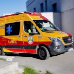 Herida grave una mujer de 83 años tras ser atropellada por una moto de reparto de comida rápida