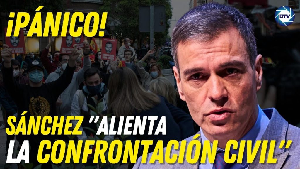 El Mundo al Rojo: ¡Pánico! Pedro Sánchez "alienta la confrontación civil" en España