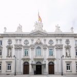 Fachada del Tribunal Supremo, a 22 de mayo de 2023, en Madrid (España). - Eduardo Parra - Europa Press