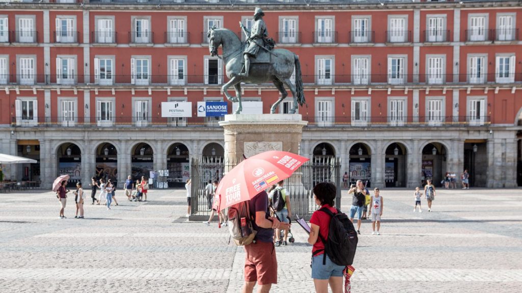 La Comunidad de Madrid es el quinto destino turístico preferido del país, con 2,7 millones de viajes