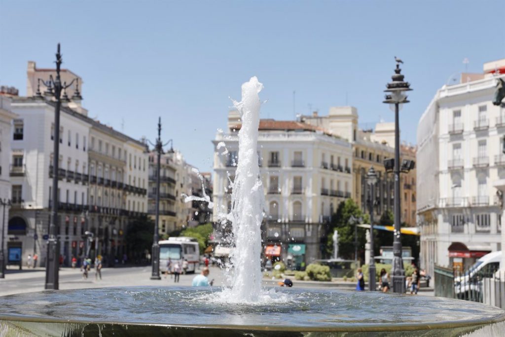La ola de calor dejará temperaturas por encima de los 40 grados en la Comunidad de Madrid