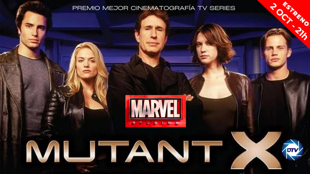 Marvel llega a Distrito TV el próximo lunes 2 de octubre a través de la serie Mutant X