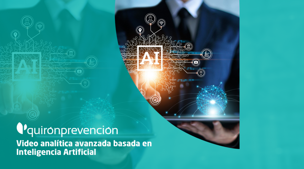 Sacyr y Quirónprevención lanzan un proyecto piloto de videoanalítica avanzada basada en Inteligencia Artificial