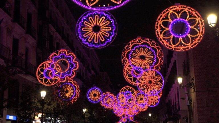El Ayuntamiento de Madrid destinará 4,3 millones de euros en iluminación navideña este año