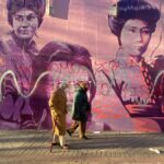 Un hombre se enfrenta a tres años de cárcel acusado de vandalizar el mural feminista de Ciudad Lineal