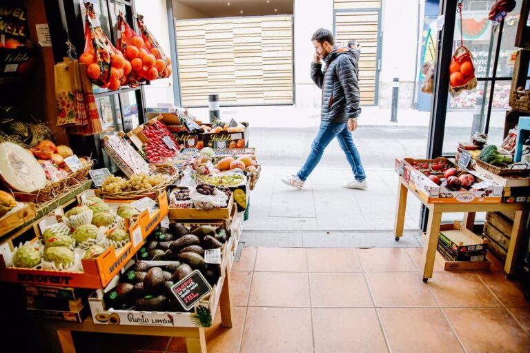 Los precios en la Comunidad de Madrid suben un 3,2% en septiembre, con un incremento del 10,8% en los alimentos
