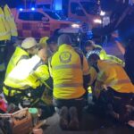 Herido de gravedad un hombre tras ser atropellado por un taxi en Chamberí