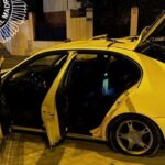 Arrestada una pareja de ladrones tras una persecución policial por las calles de Canillas