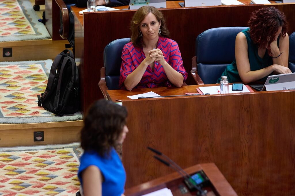Mónica García llega al Ministerio de Sanidad tras estar al frente de la oposición a Ayuso